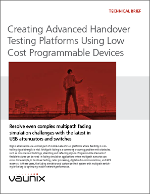 How to Create Handover Testing and Manipulate Fading Simulation Tests