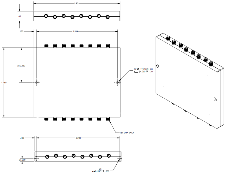 LBM-7250-8 Mechanical