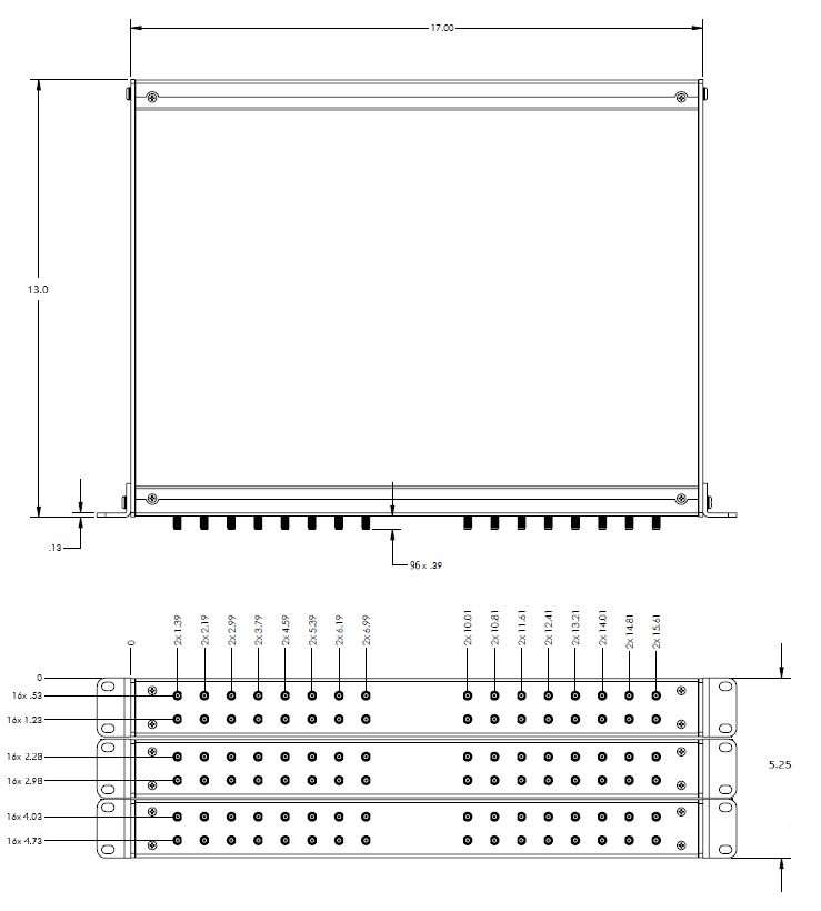 LDA-802-48 Mechanical