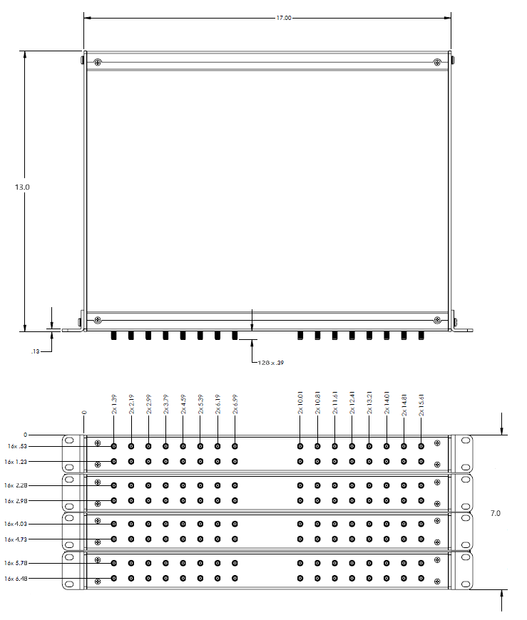 LDA-802-64 Mechanical