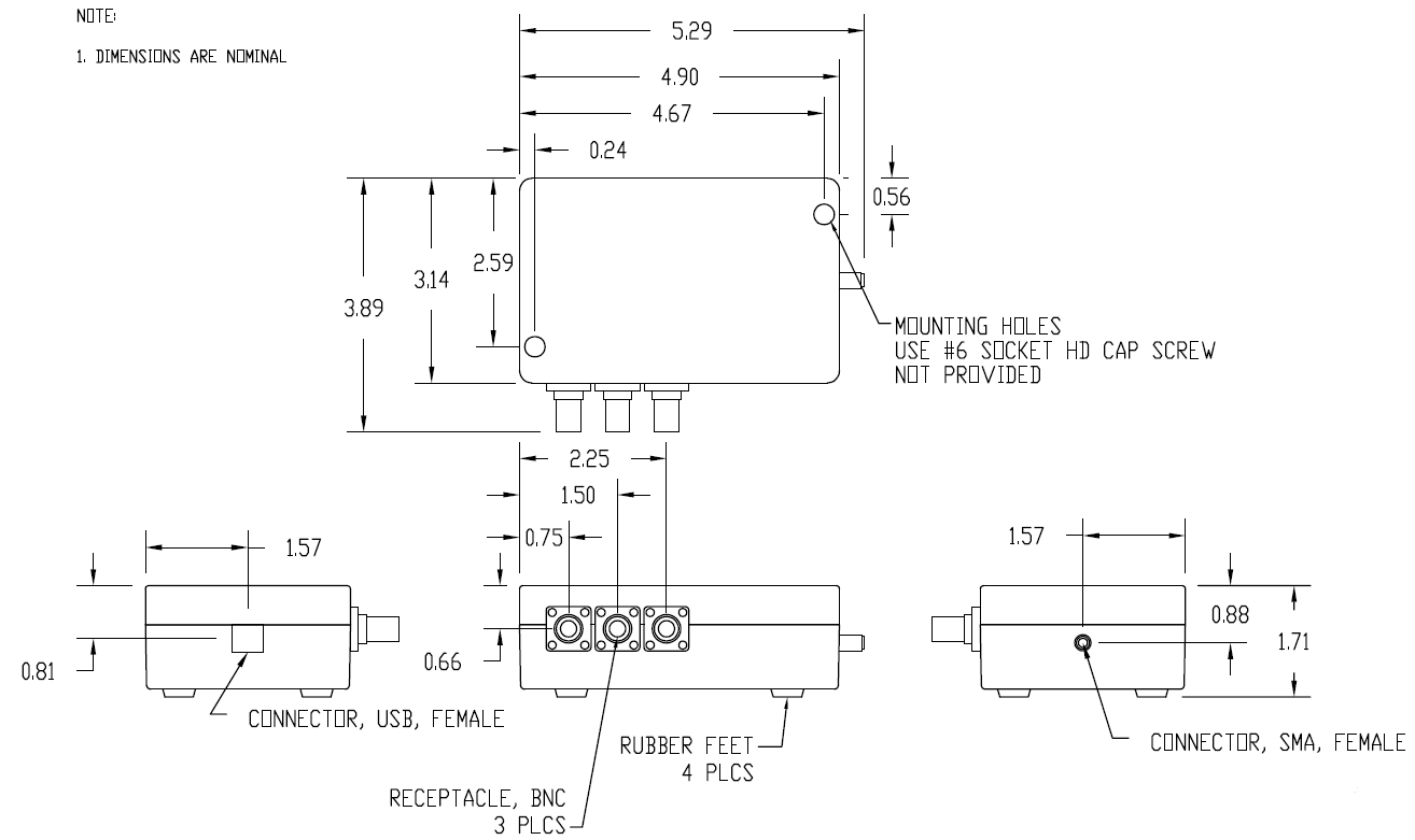 LMS-802CX Mechanical