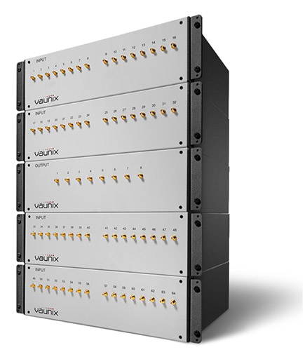 Vaunix VMA-Q64X8S Handover Test