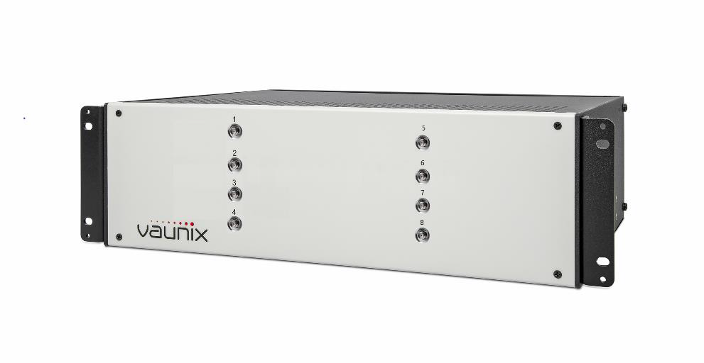 VMNA-7250-8 700 – 7250 MHz 8 Port Mesh Network Attenuator