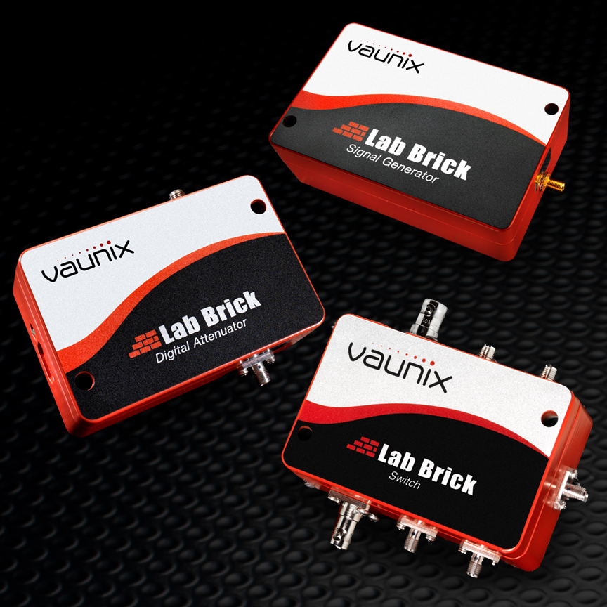 The Best and Smallest Programmable RF Attenuators, Signal Generators, and Switches