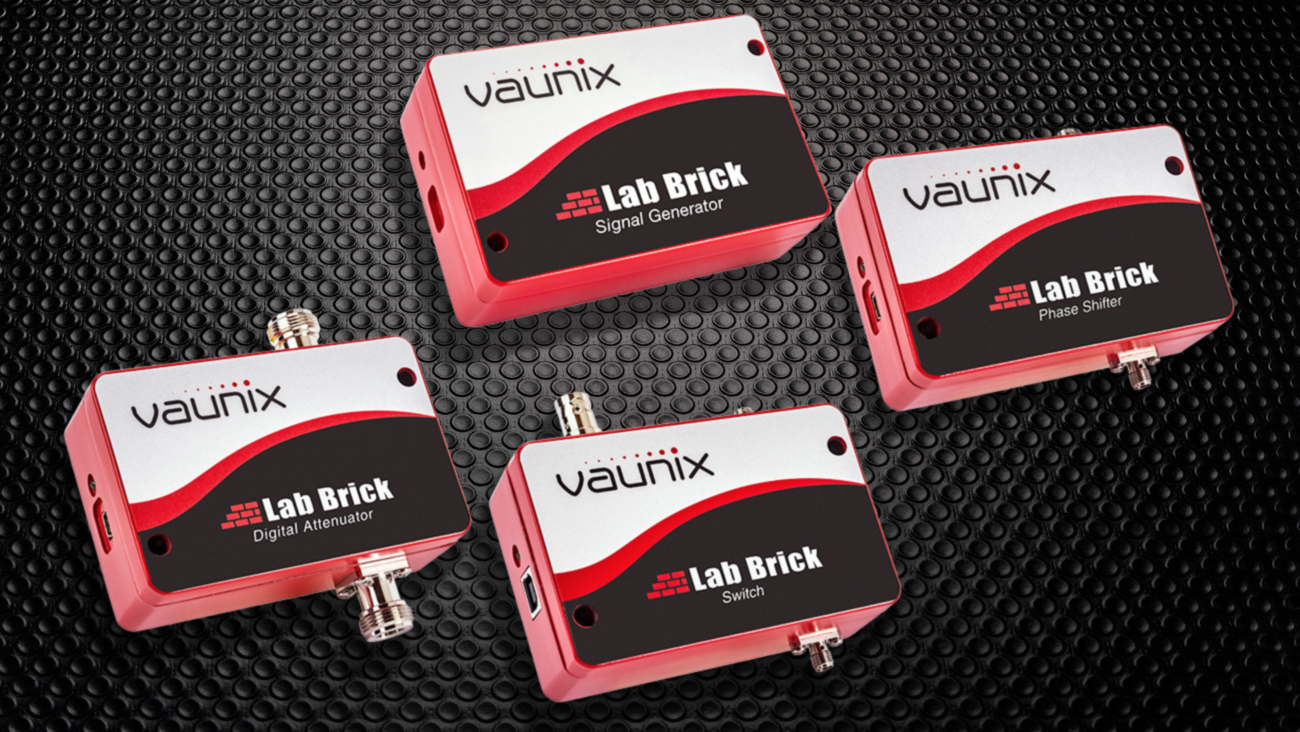 RF Programmable Signal Generators, Attenuators, Switches, and Phase