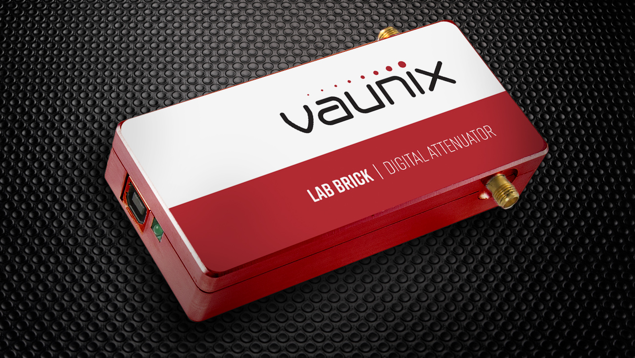 High Resolution USB Programmable Digital Attenuator Covers 200 to 6,000 MHz