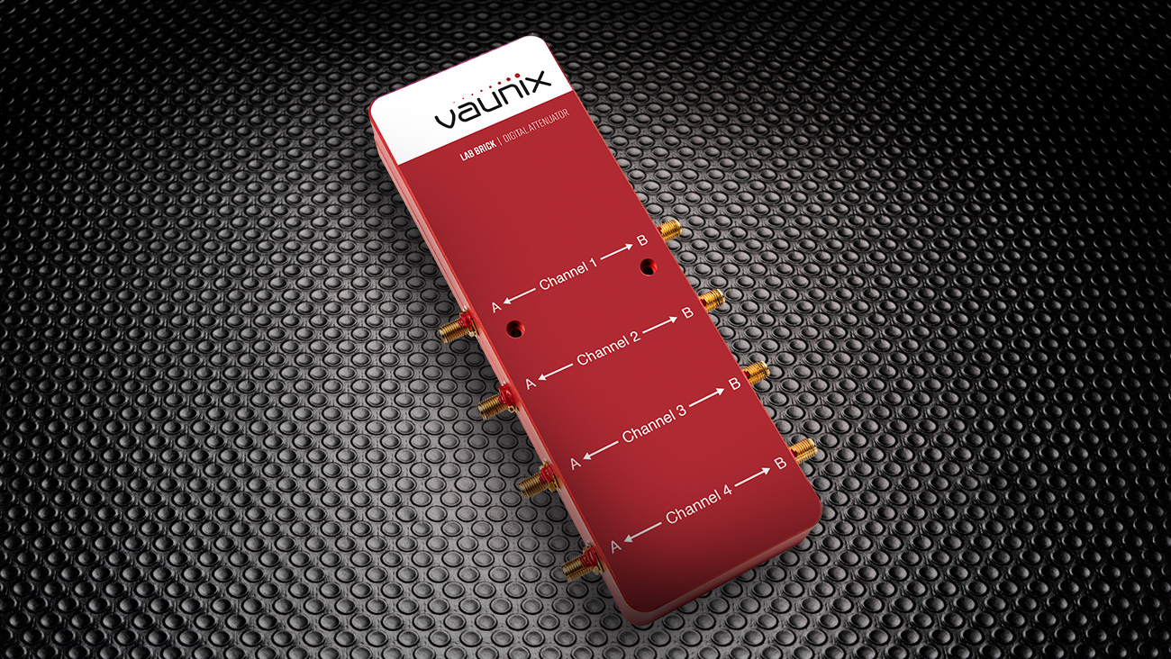 New 4 Port Programmable RF Digital Attenuator