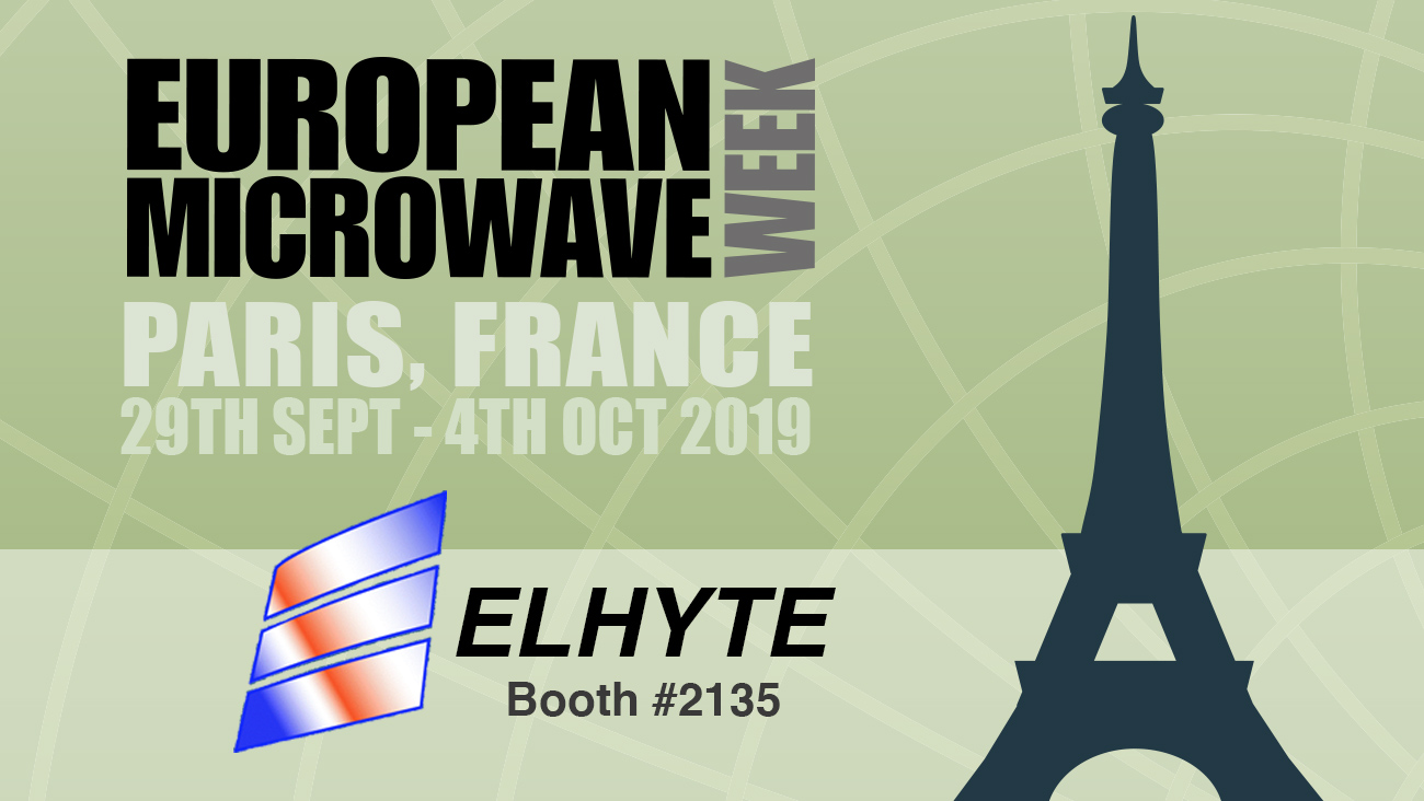 Vaunix Exhibiting with ELHYTE at European Microwave 2019