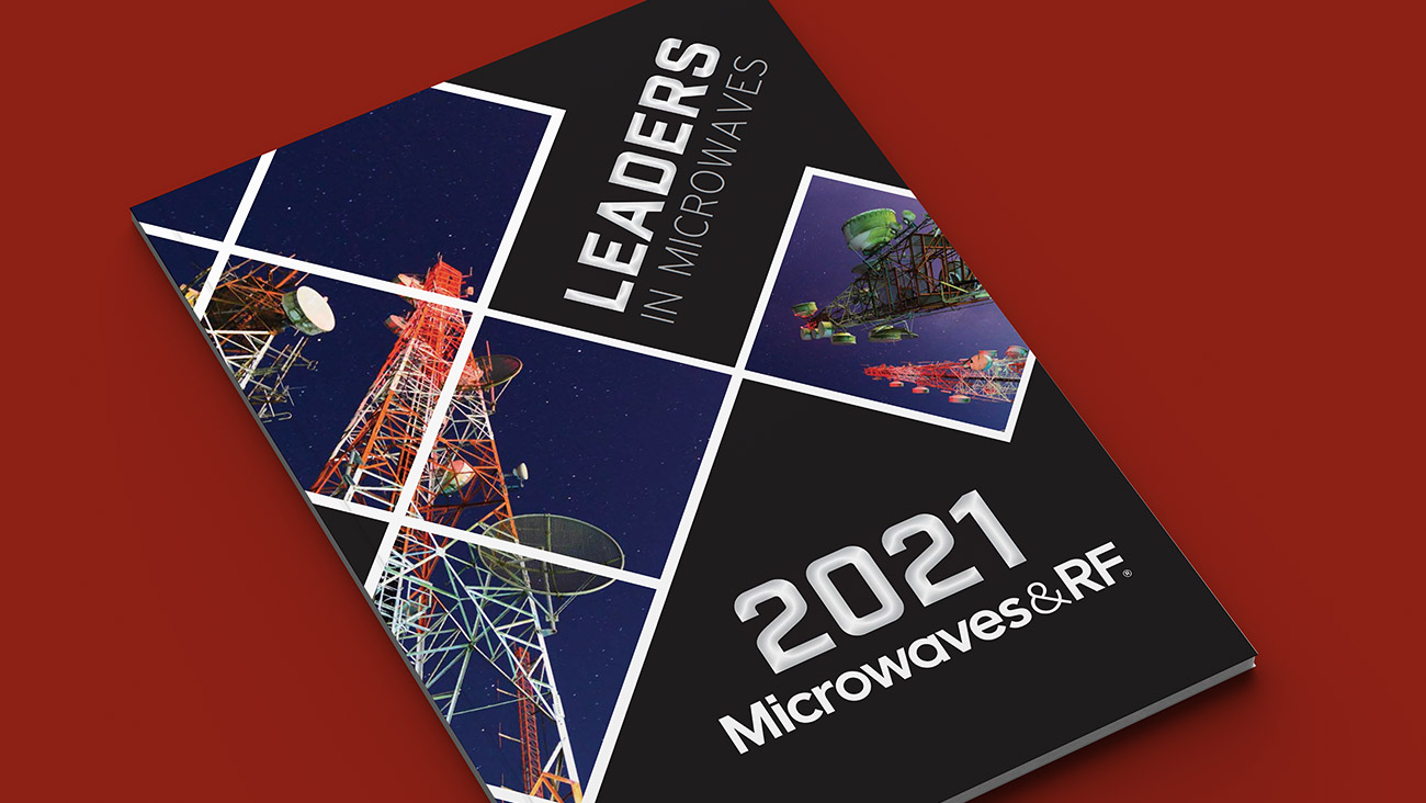 Vaunix recognized by Microwaves and RF magazine as one of the 2021 RF/microwave industry leaders for 2nd year in a row.