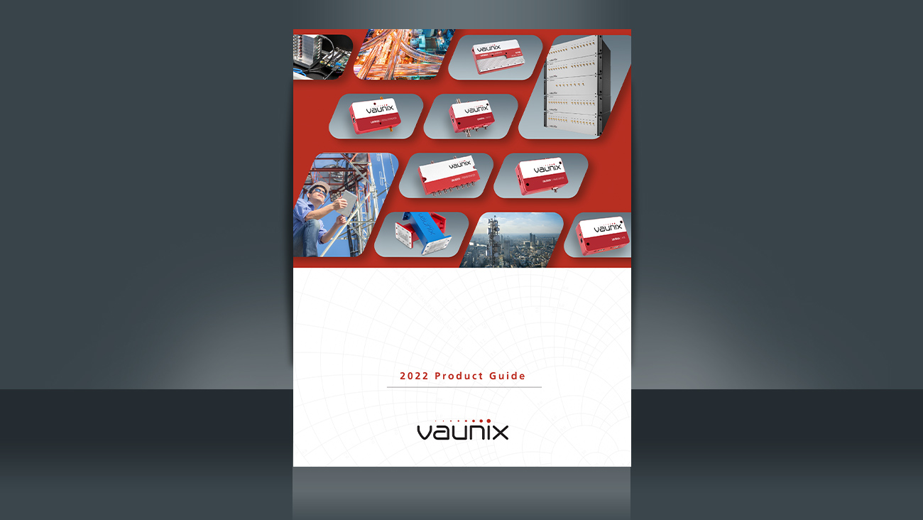 Discover Our New Products in the New 2022 Vaunix Product Guide 