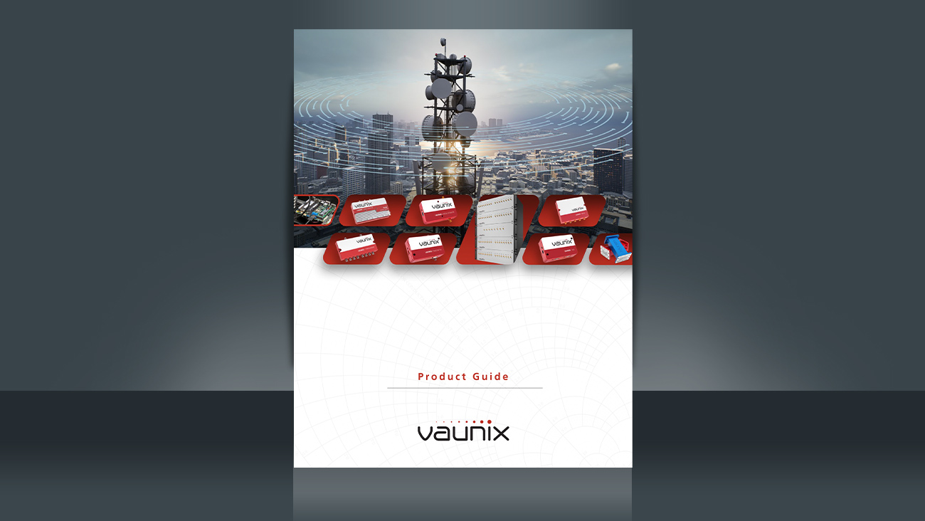 Get Your New 2026 Vaunix Product Guide