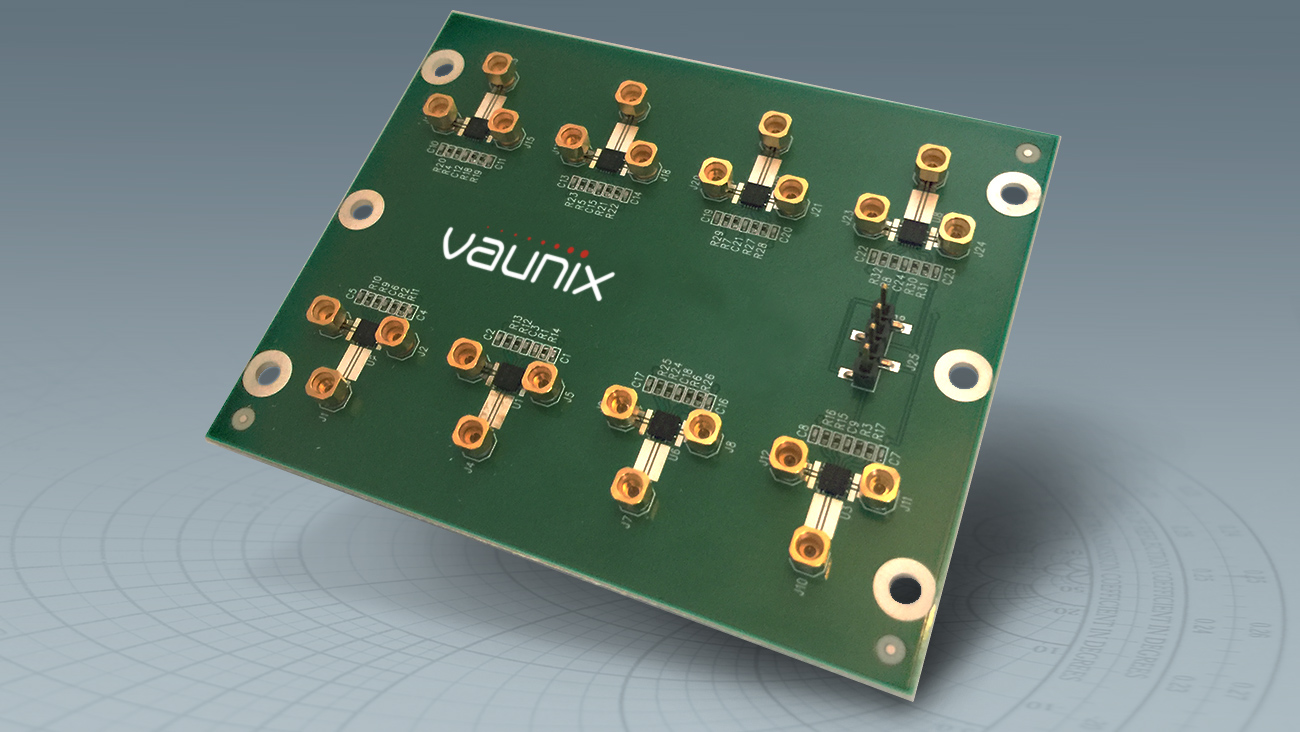 Custom SPDT Switches Operate up to 40 GHz and Feature a Versatile, Multi-port, PCB Card Design