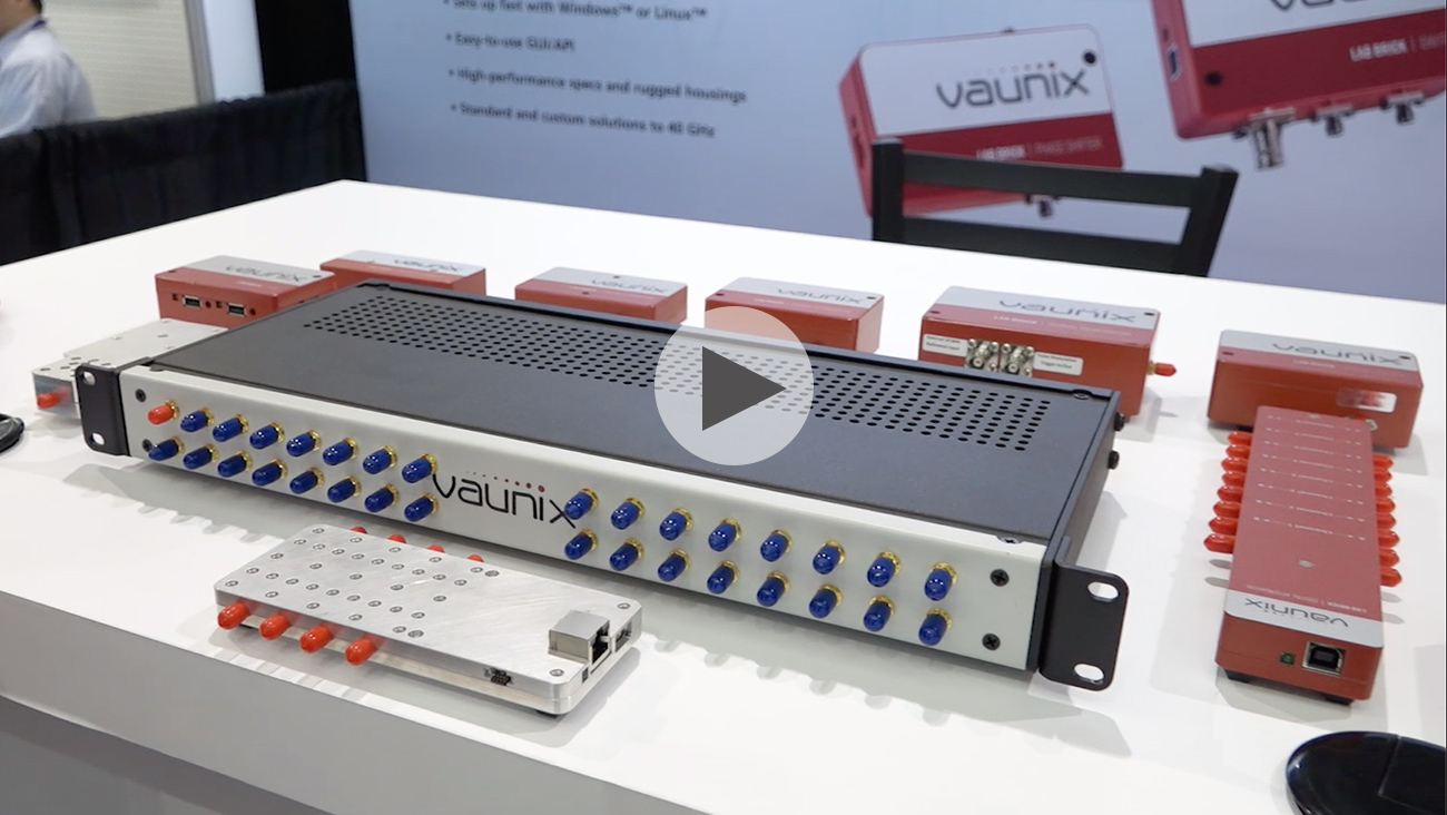 Vaunix Highlights New Products at IMS 2019