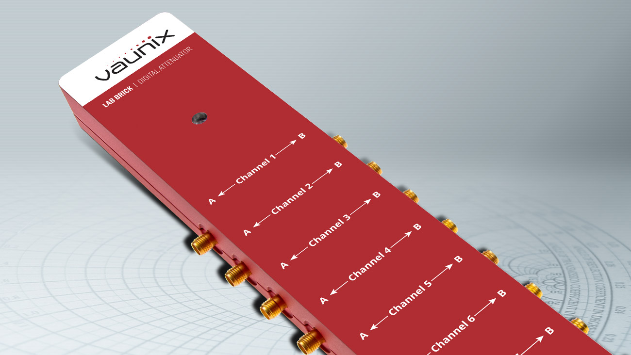 8-Channel Digital Attenuator Covers 200 to 6,000 MHz