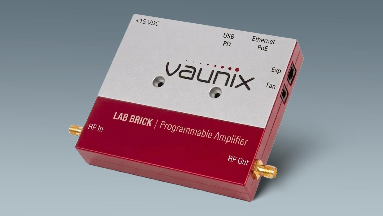 New Versatile Programmable Gain Amplifier Delivers Precision Control from 0.5 to 10 GHz of RF Spectrum