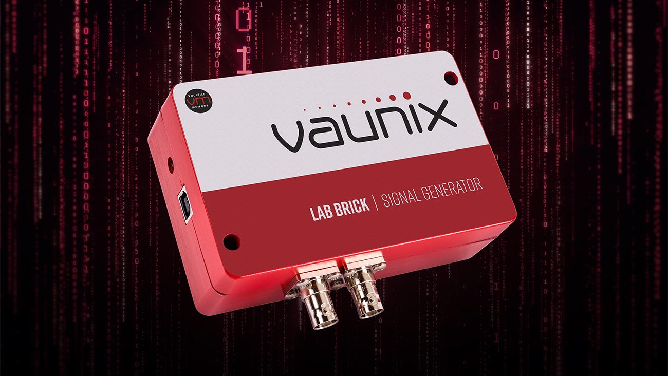 Volatile Memory option now available for Vaunix Lab Brick™ Signal Generators, Attenuators, Phase Shifters, and RF Switches